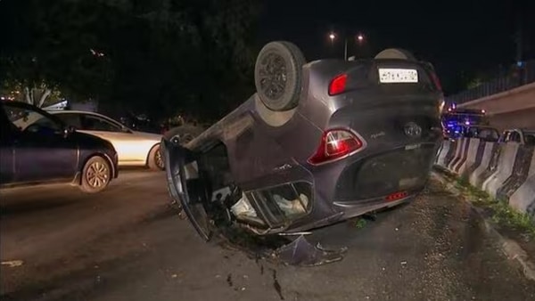 Delhi road accidents