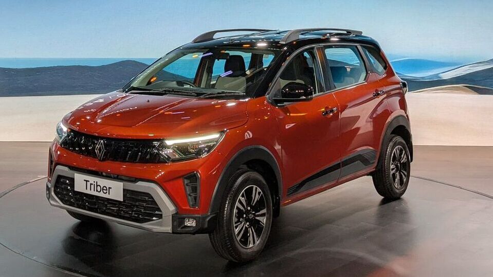 2025 Renault Triber