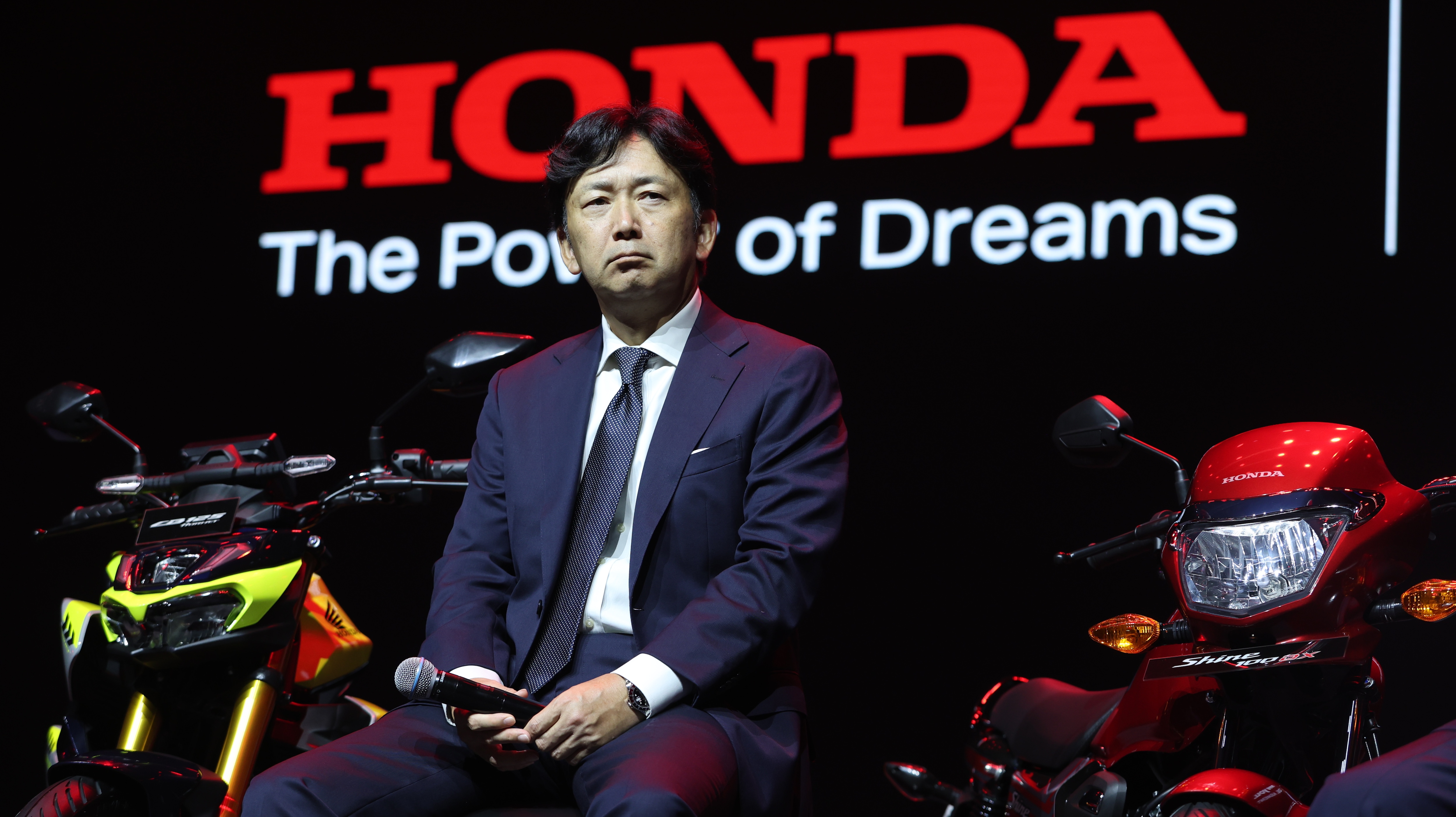 For Tsutsumu Otani, its more about delivering value than chasing numbers (Mohd Nasir for HT Auto)