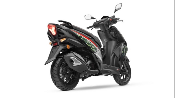 TVS Ntorq 125 Super Soldier Edition features a bold aesthetic aimed at appealing to younger riders while maintaining its original performance.