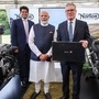 TVS-owned Norton Motorcyles showcased its upcoming bike lineup to Indian PM Narendra Modi and UK PM Kier Starmer. 