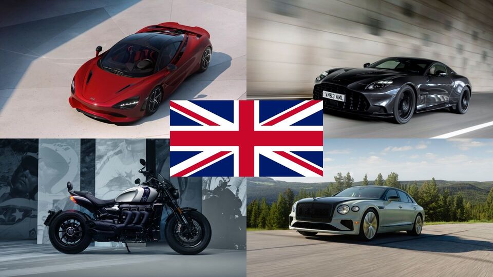 UK cars bikes