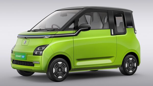 2025 Comet EV