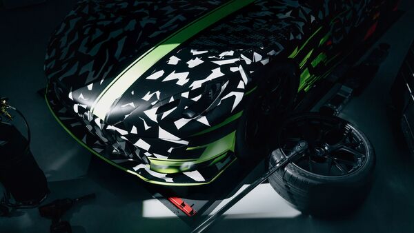 The AMG GT Track Sport will rival the Porsche 911 GT3 RS and is likely to bring a 2-seater design Mercedes-AMG GT Track Sport Concept