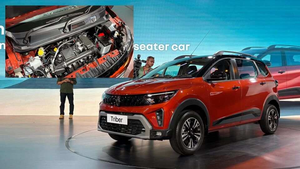 2025 Renault Triber Facelift Engine