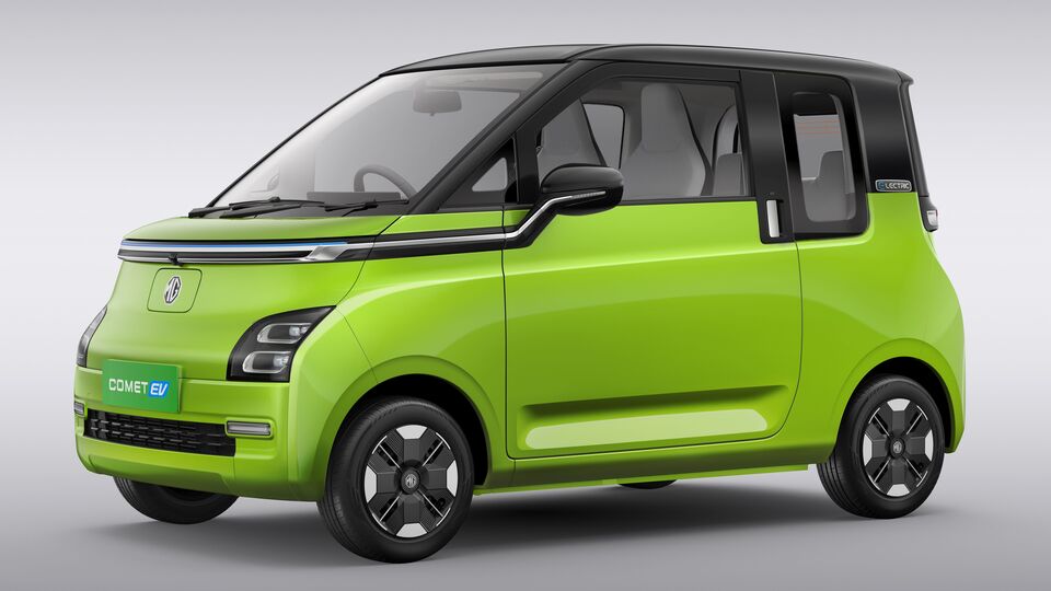 2025 Comet EV