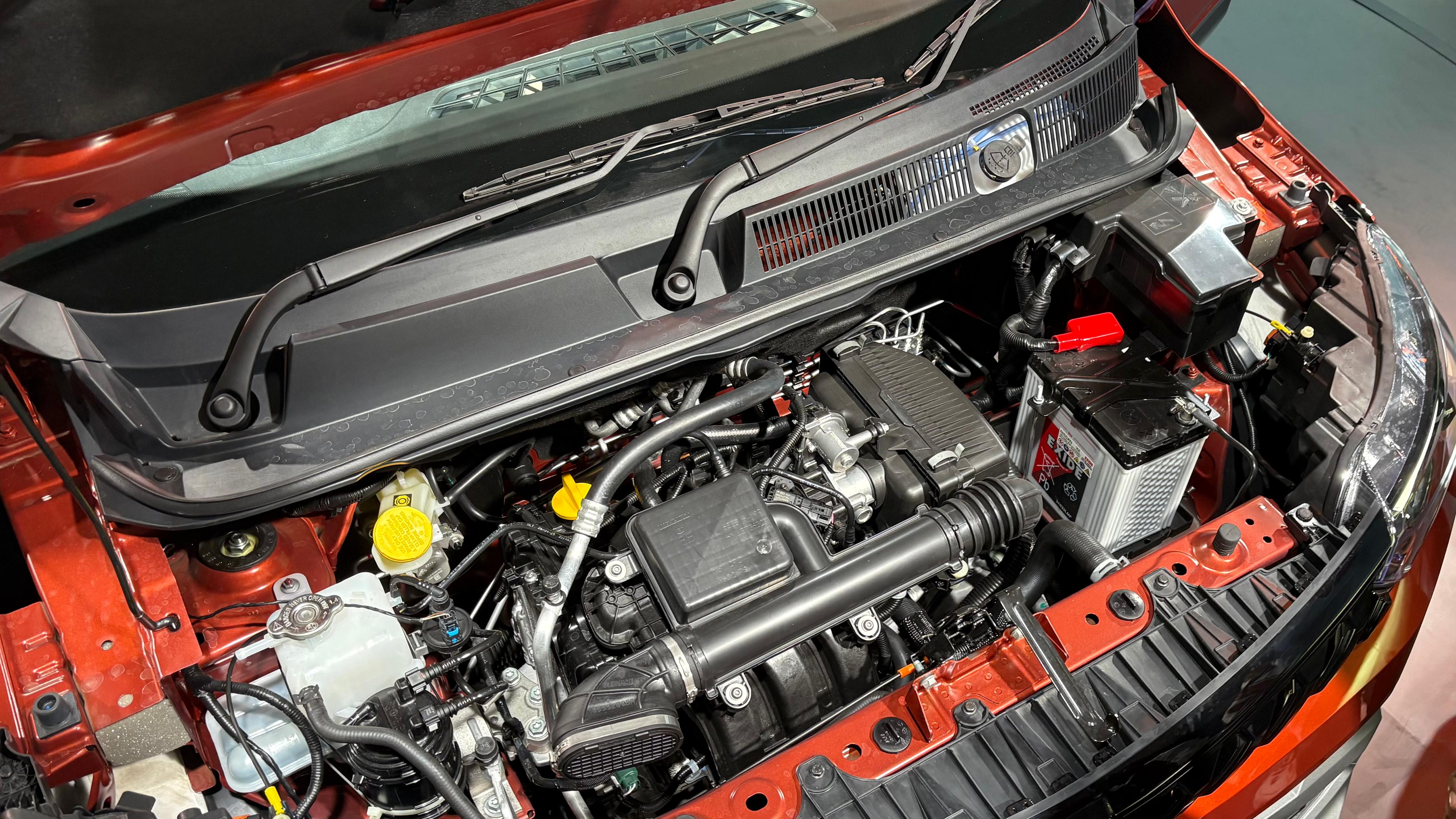 2025 Renault Triber Facelift Engine