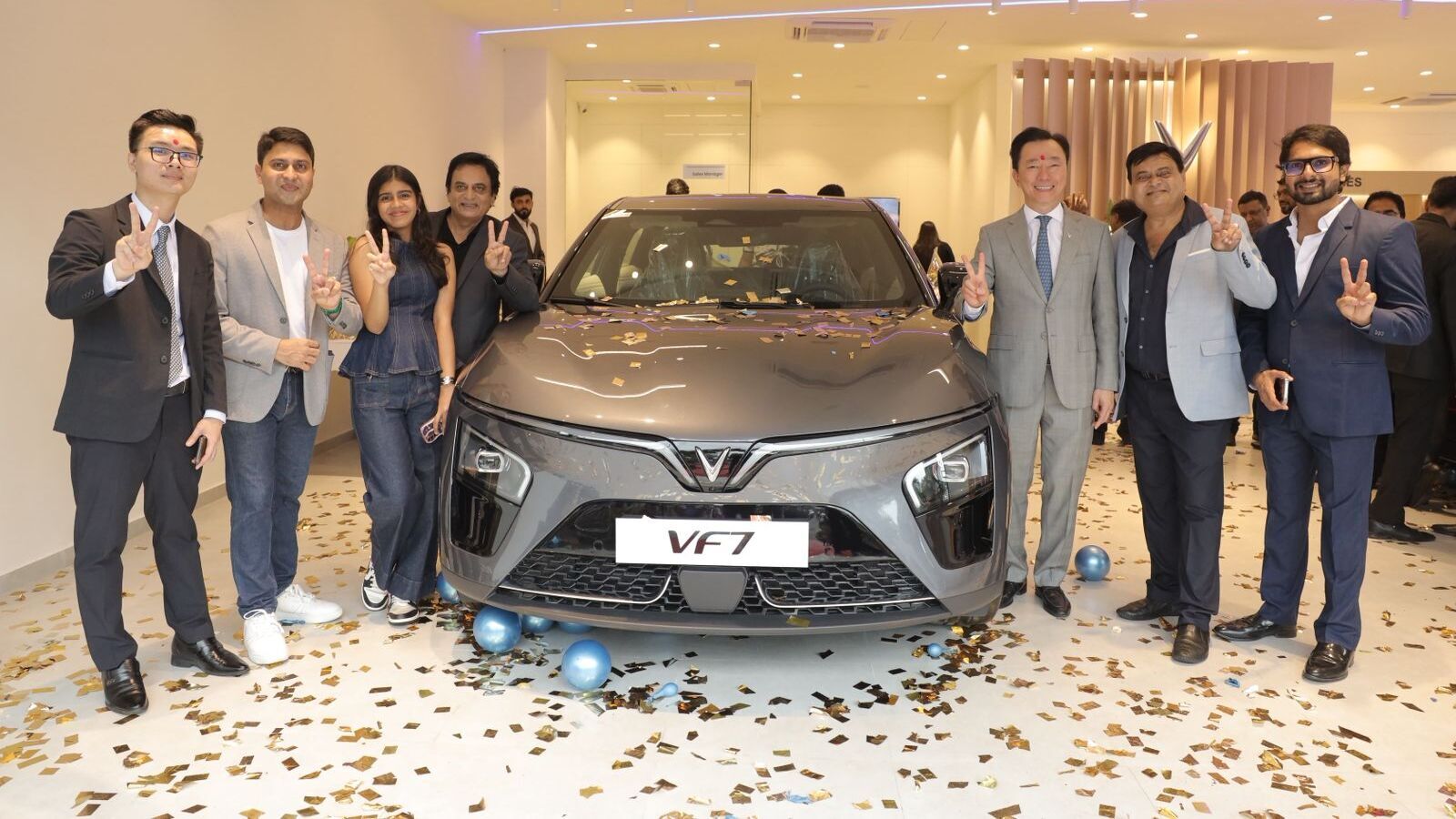 VinFast India opens its first showroom in this city