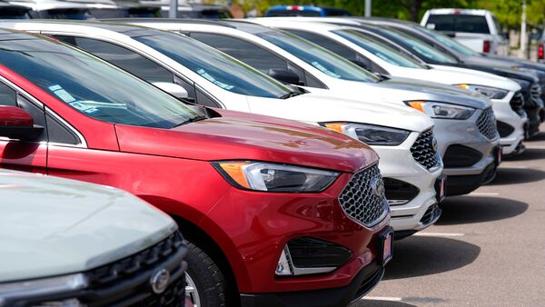 Ford Dealership