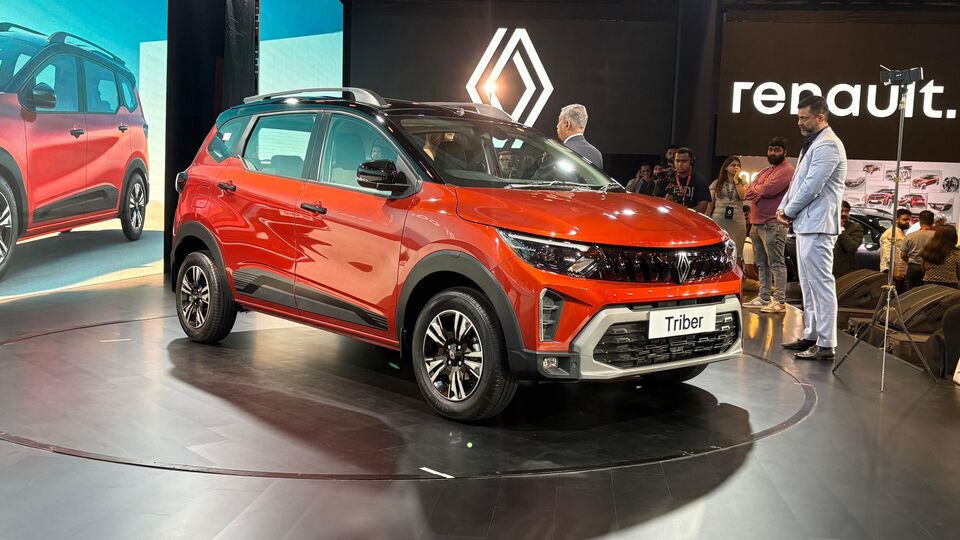Renault Triber facelift 