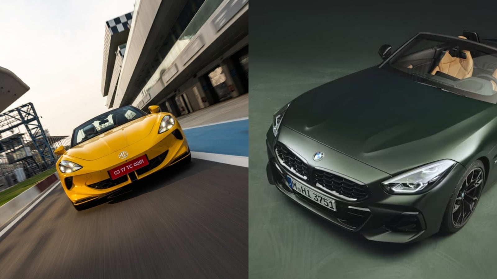 MG Cyberster vs BMW Z4: Which convertible sportscar will you like to ride in MG Cyberster vs BMW Z4: Which convertible sportscar will you like to ride in