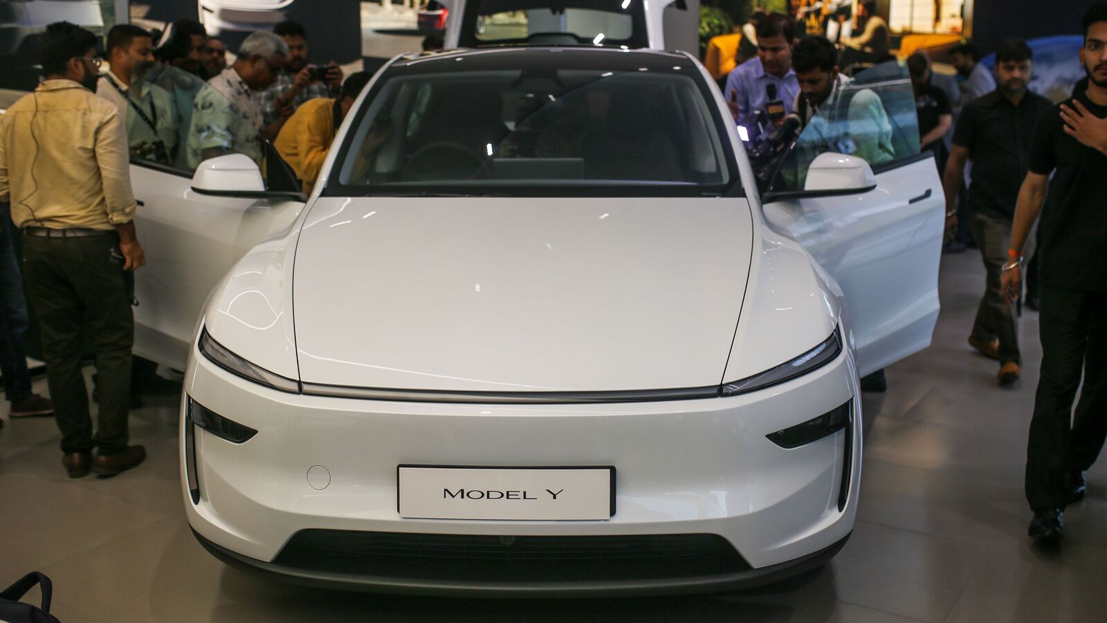 Most affordable Tesla EV to be a stripped-down Model Y, confirms Elon Musk