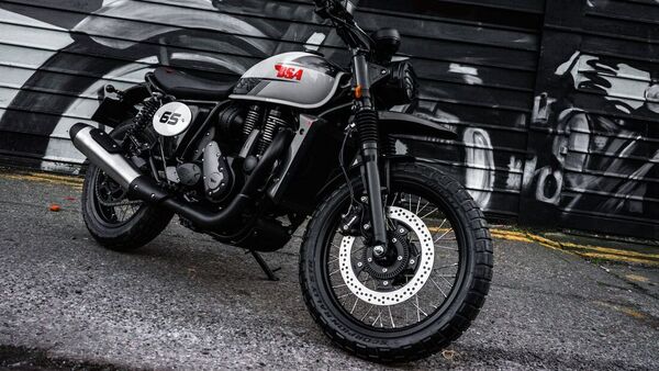 BSA Scrambler 650
