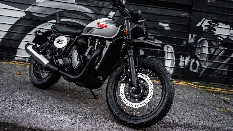 BSA Scrambler 650