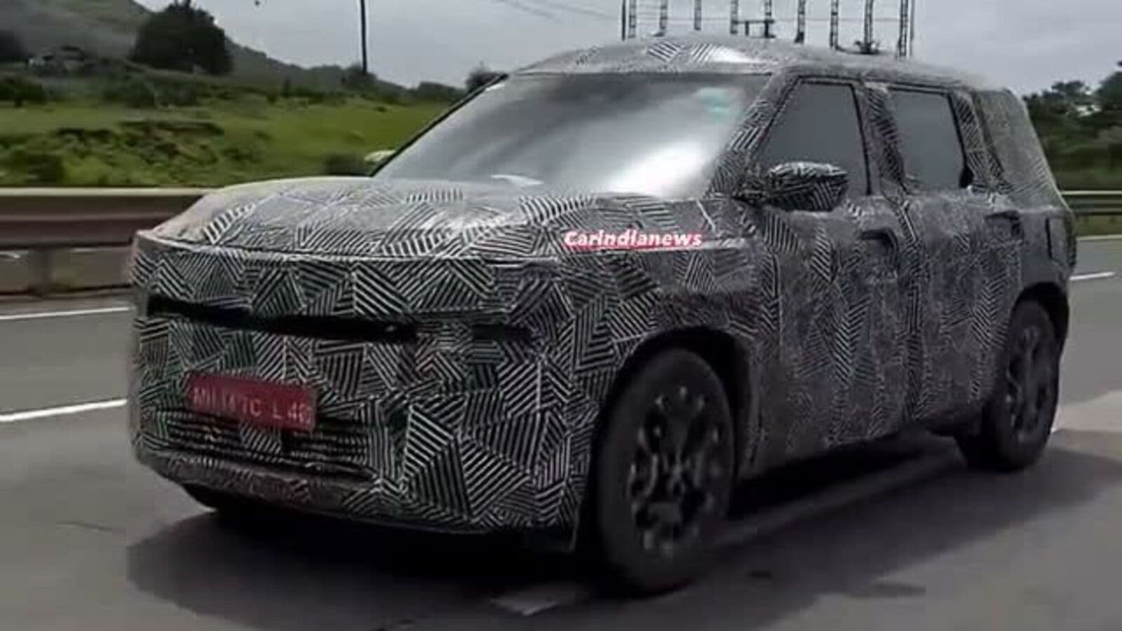 Tata Sierra spotted on Indian roads. Check it out Tata Sierra spotted on Indian roads. Check it out
