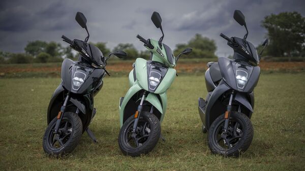 2023 Ather 450S