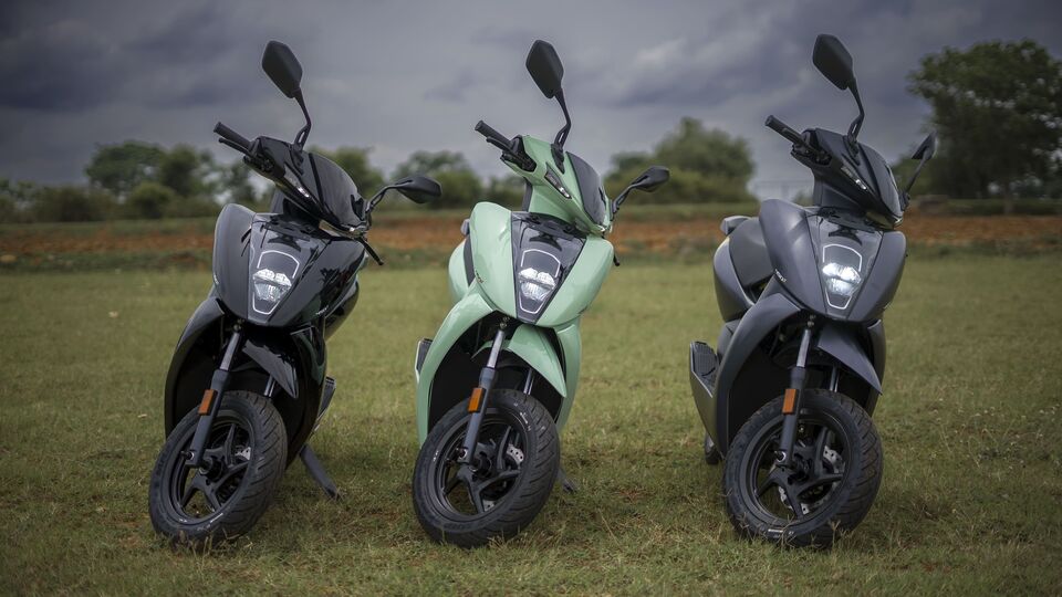 2023 Ather 450S 