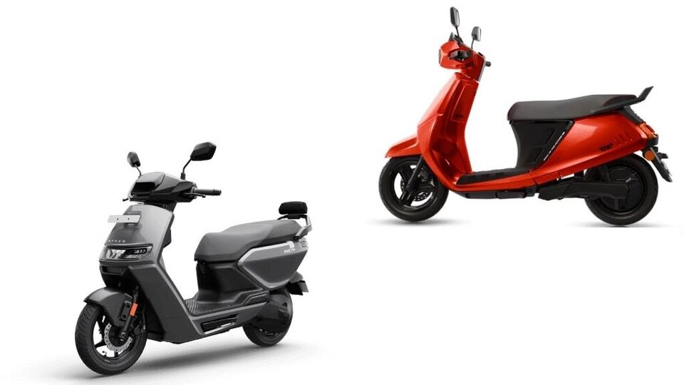Kinetic DX vs Ather Rizta