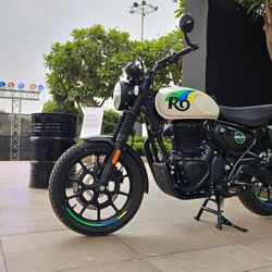 The 2025 Royal Enfield Hunter 350 gets new colourways.