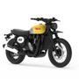 BSA Scrambler is offered in three colour options. 