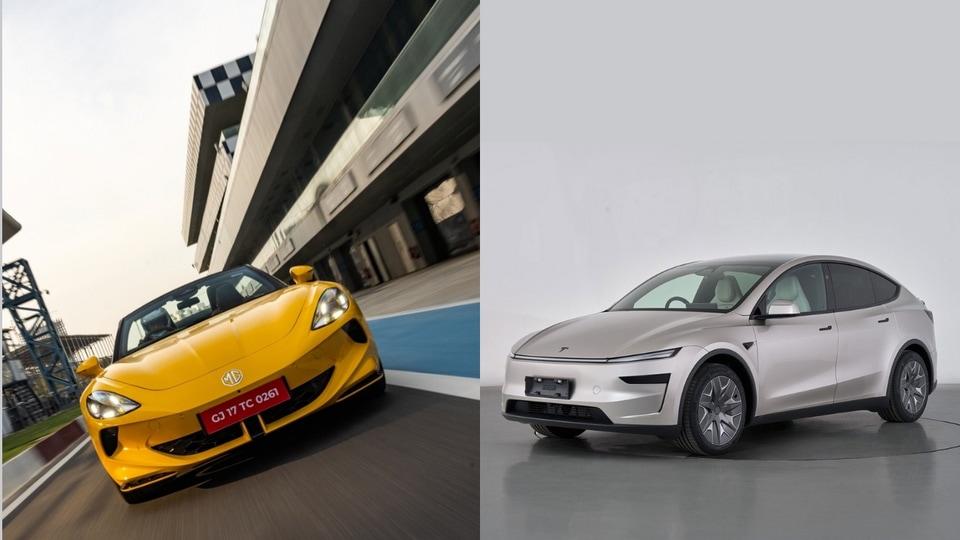 MG Cyberster vs Tesla Model Y