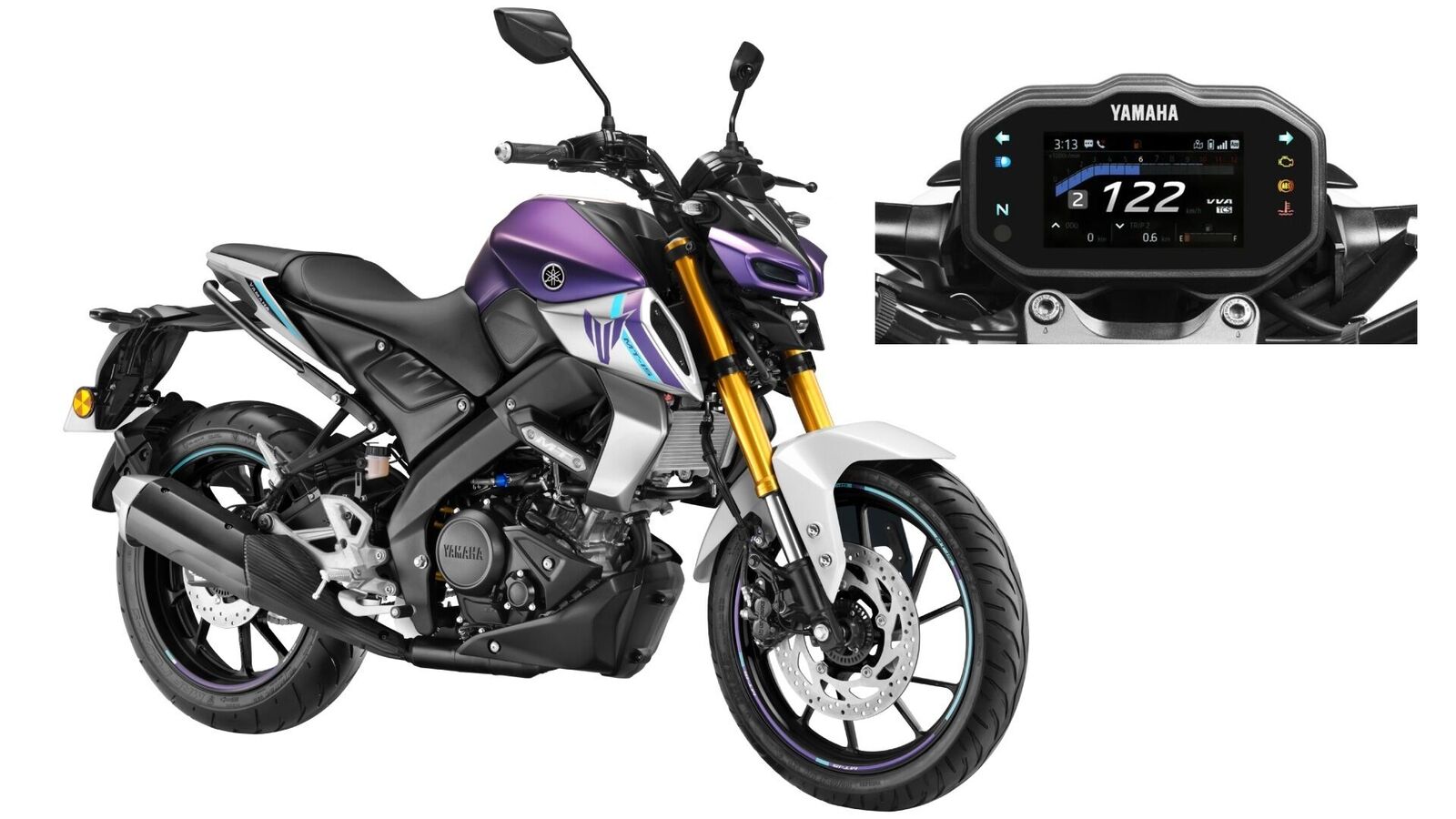2025 Yamaha MT-15 V2.0 launched with new features, prices start at  ₹1.70 lakh