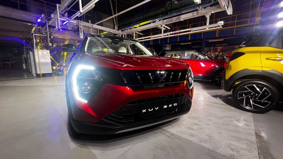 Mahindra sales
