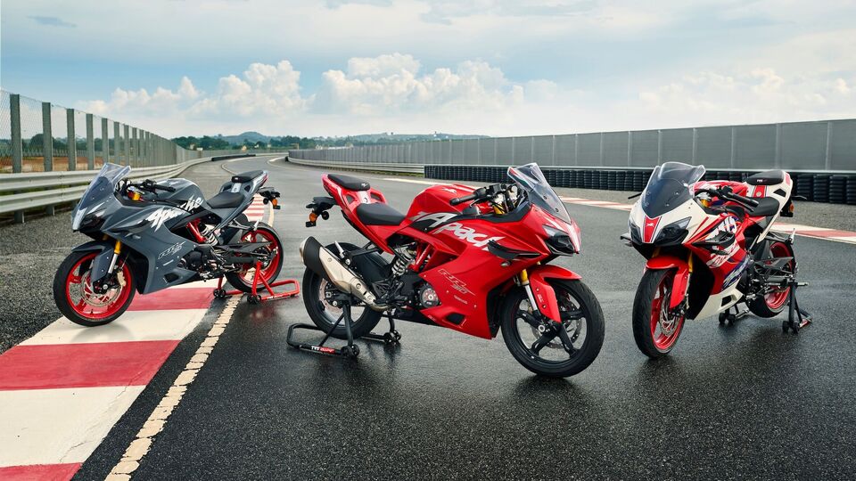 2024 TVS Apache RR 310