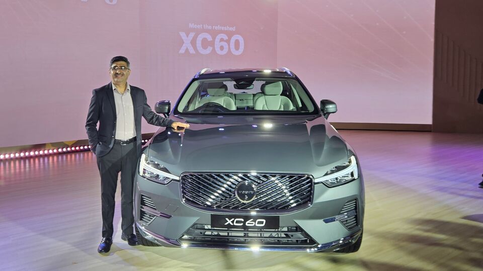Volvo XC60 facelift