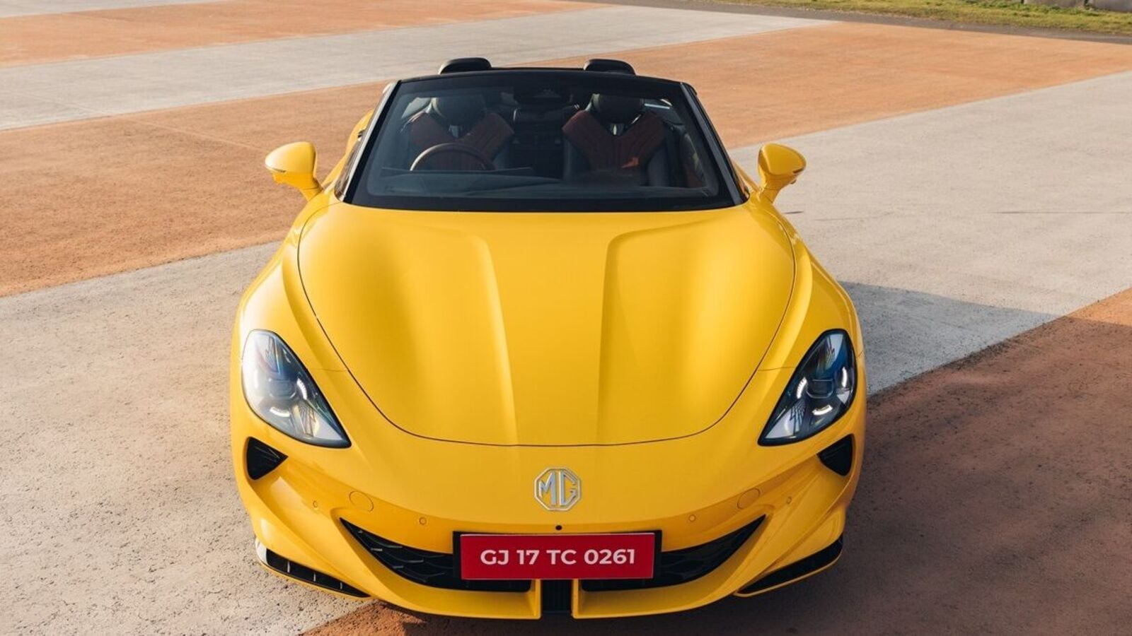 MG Cyberster EV: Track Test Review
