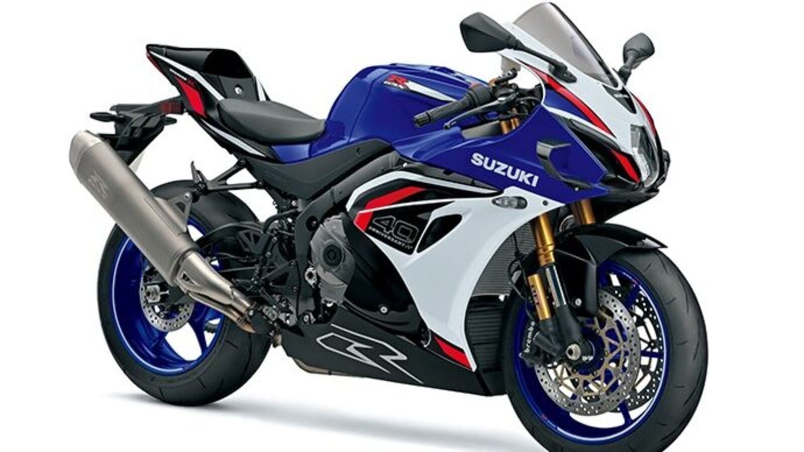 Suzuki reveals updated GSX-R1000 series to mark 40 years of the iconic lineup