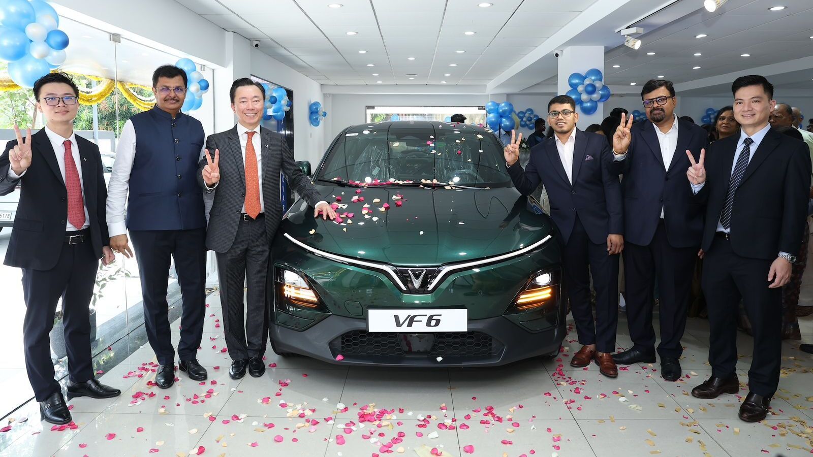 VinFast opens its largest India showroom in Chennai, expansion planned across 27 cities
