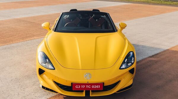 MG Cyberster EV: Track Test Review