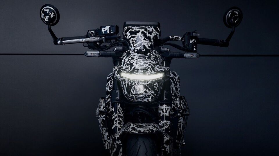 Honda electric motorcycle 