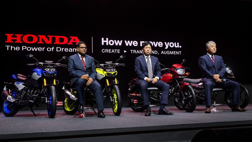 Honda two wheelers
