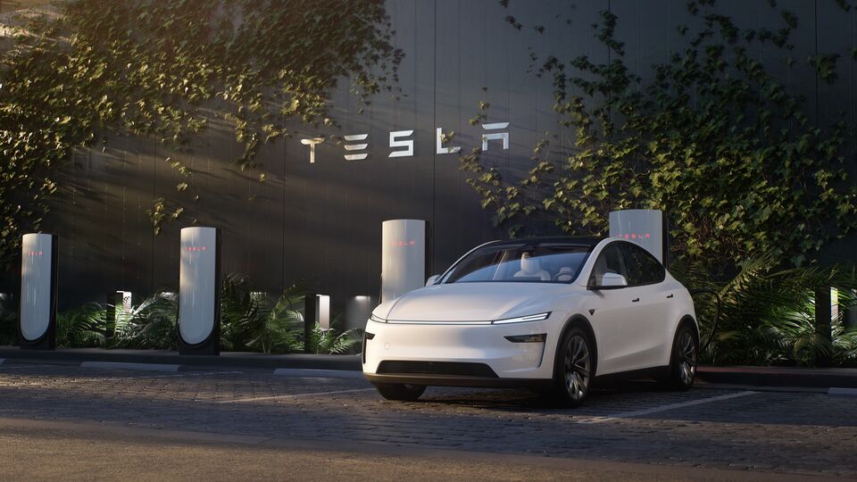 Tesla Supercharging Network