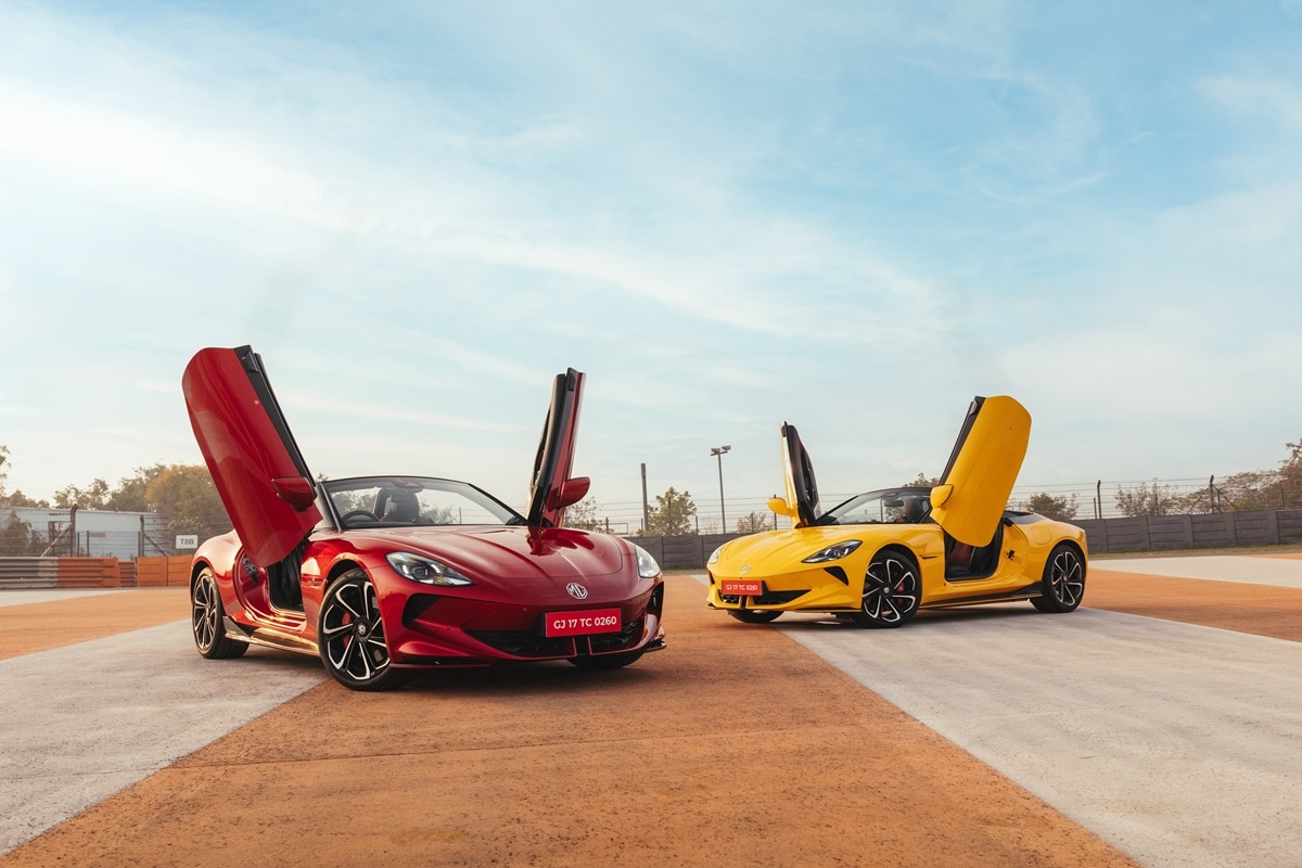 The MG Cyberster boasts impressive stats: 510hp of power, 725Nm of torque, a 0-100kmph sprint in just 3.2 seconds