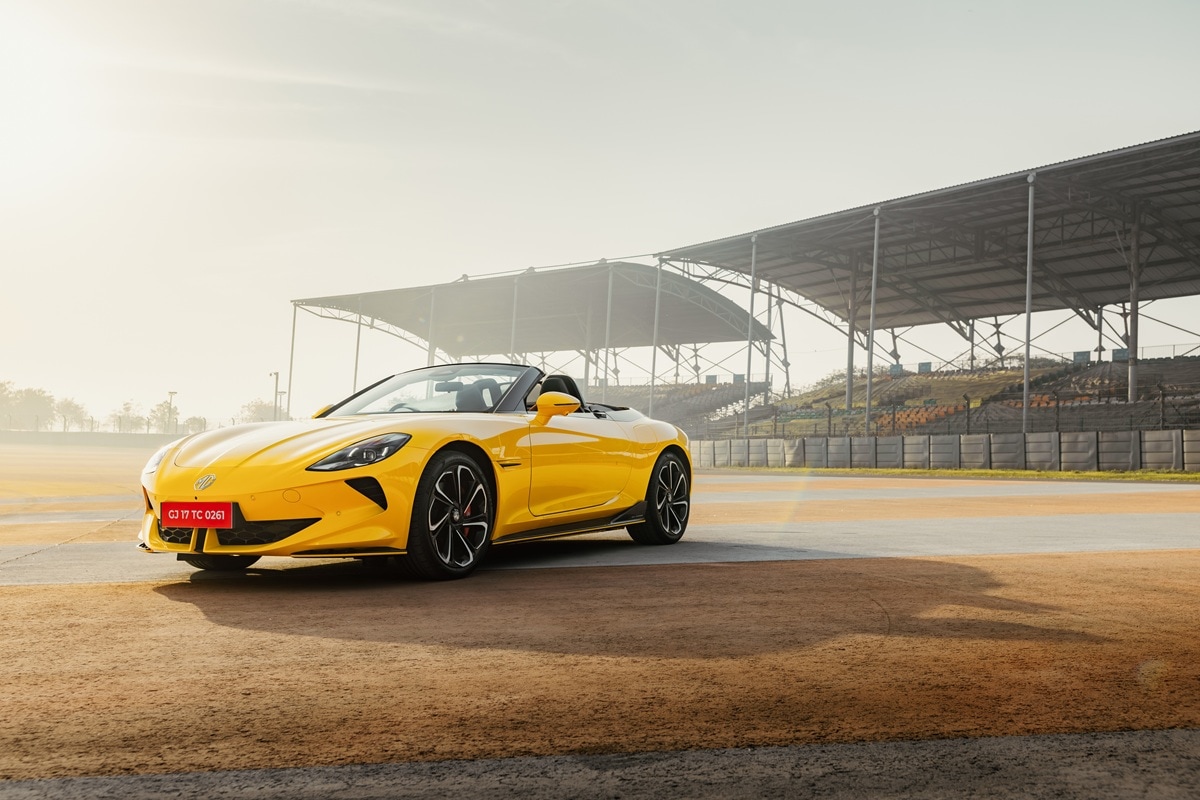 MG Cyberster is positioned as a head-turner in both style and performance