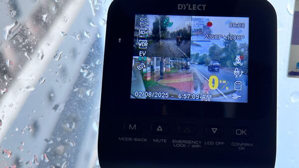 Dylect dashcam