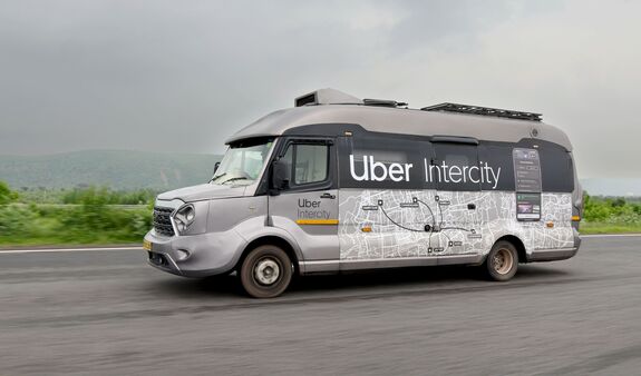 Uber Intercity Motorhomes