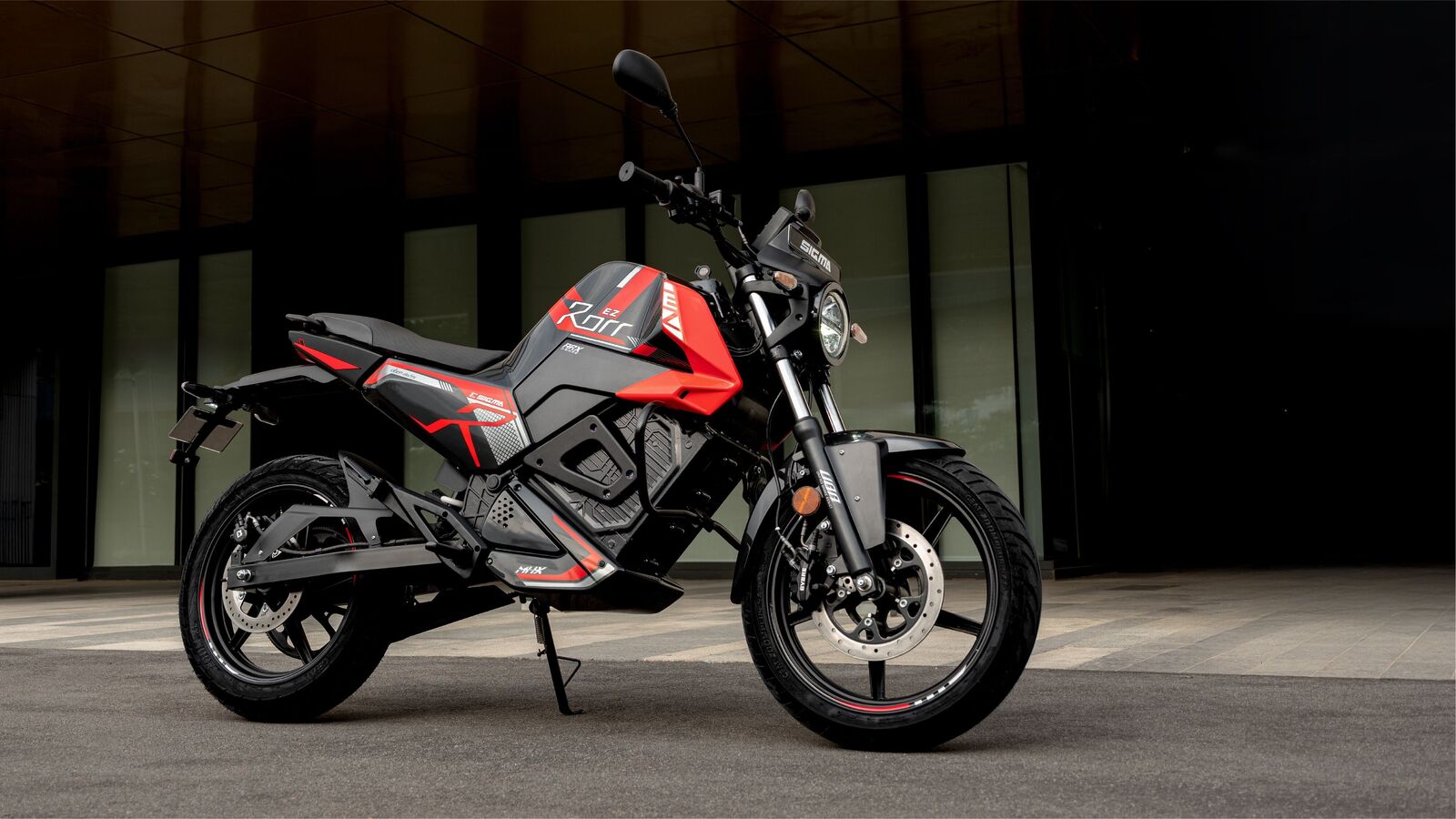 Oben Rorr EZ Sigma launched at  ₹1.27 lakh with up to 175 km range