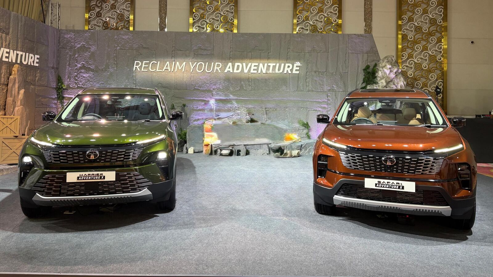 New Tata Harrier & Safari Adventure X range launched, prices start at ₹18.99 lakh
