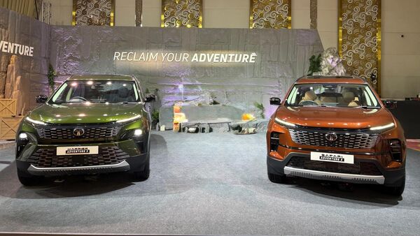 New Tata Harrier & Safari Adventure X range launched, prices start at ₹18.99  lakh | HT Auto