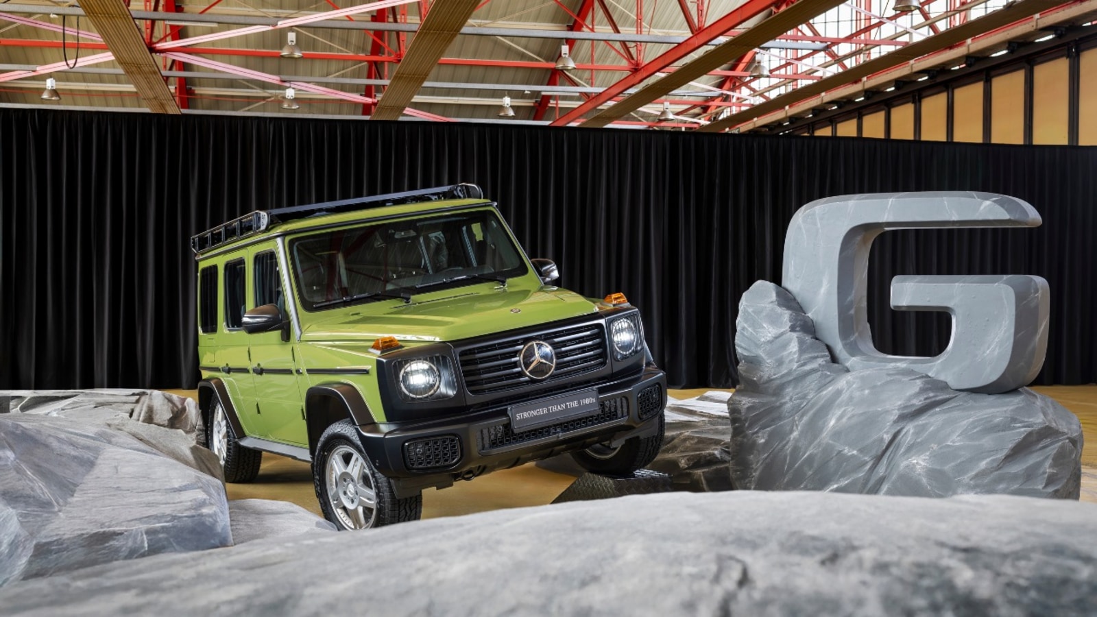 Mercedes G-Class hits 6 lakh production mark since 1979. Check details