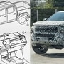 2026 Toyota Hilux leaked patent images reveal revamped design and modern interiors