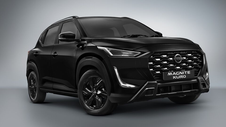 Nissan Magnite Kuro Edition