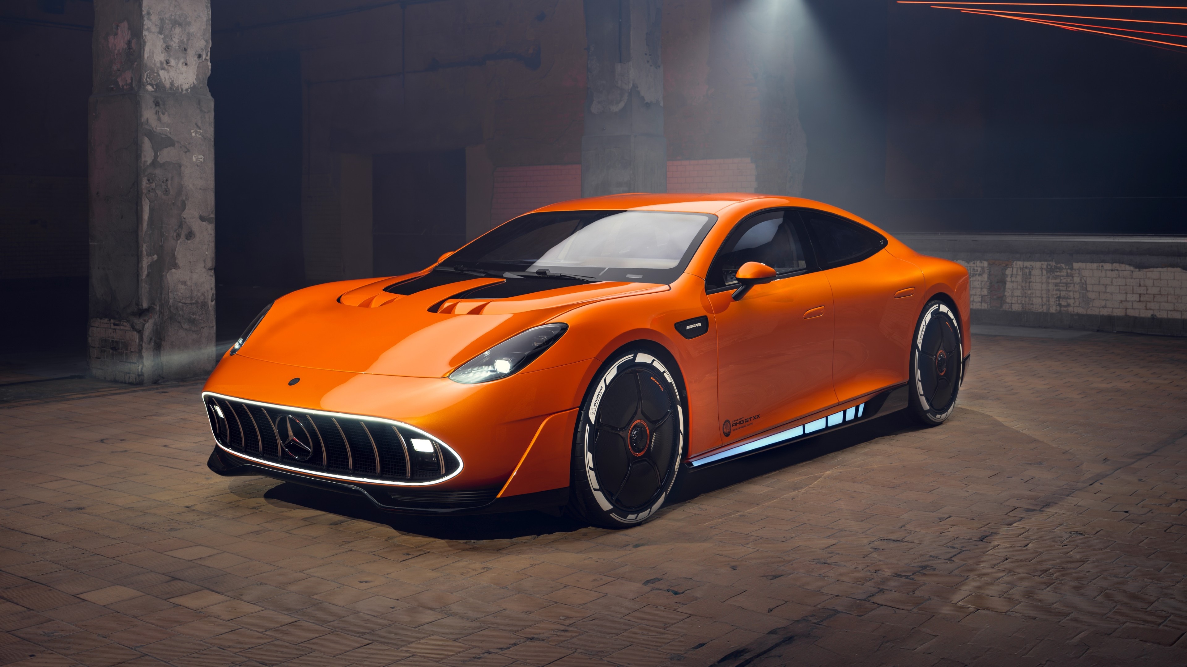 Mercedes-AMG GT XX Concept