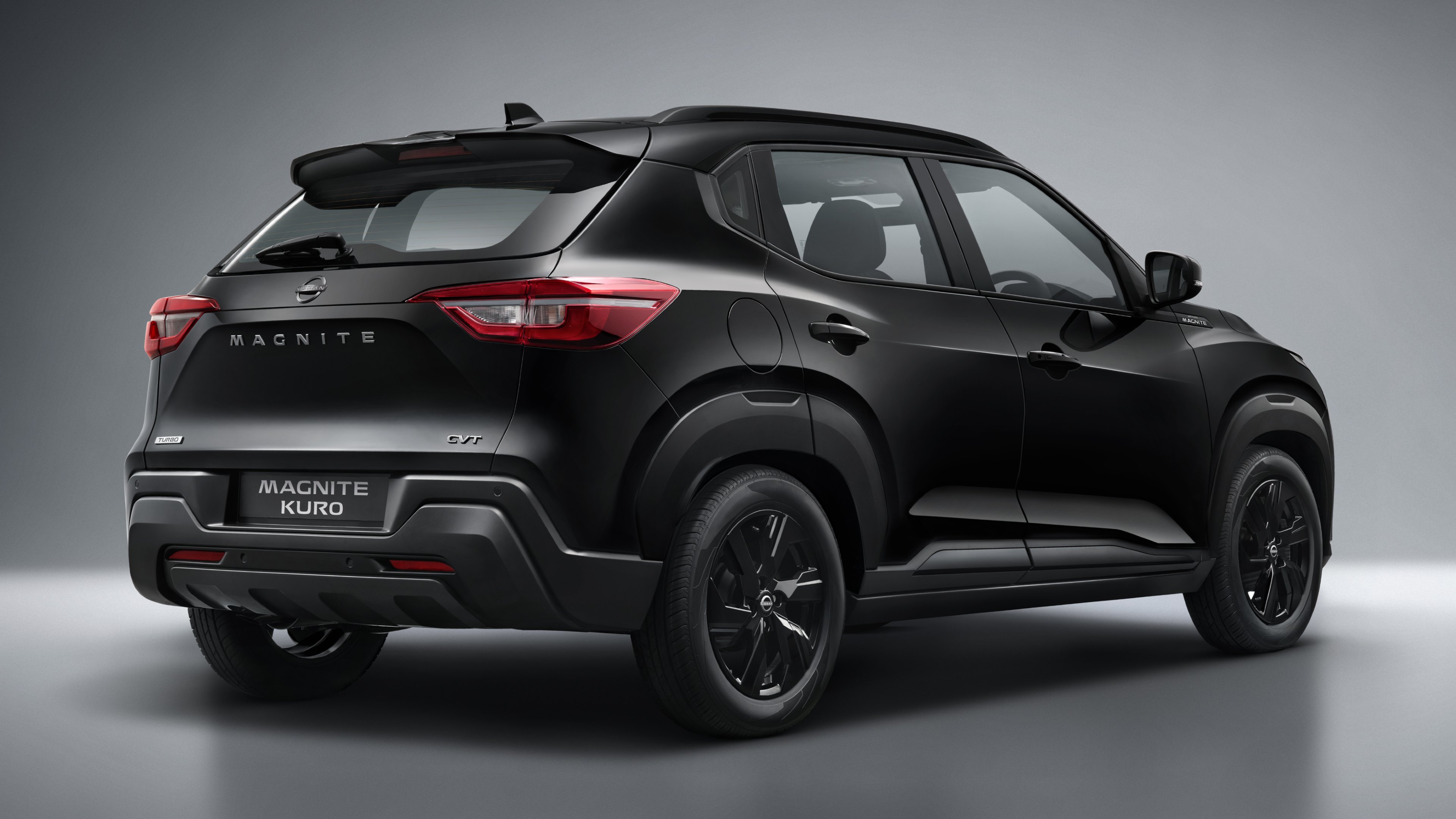 In addition to the magnite kuro edition, nissan has also added the metallic green color on select variants of the suv Nissan magnite kuro edition