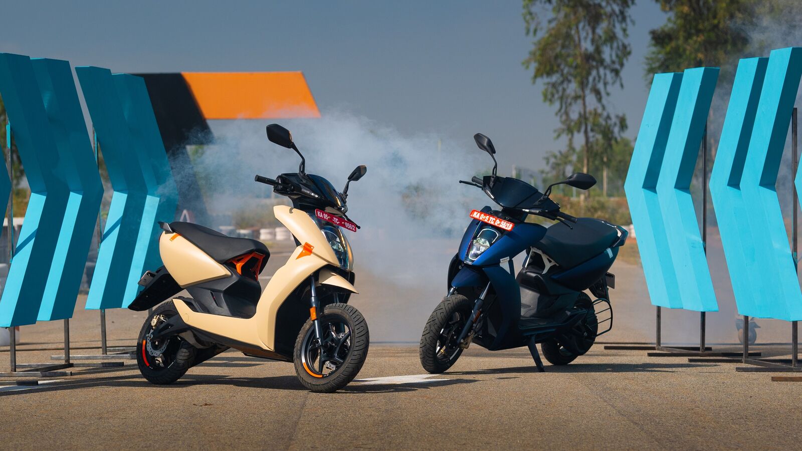Ather 450 series likely to get cruise control update soon. Check details