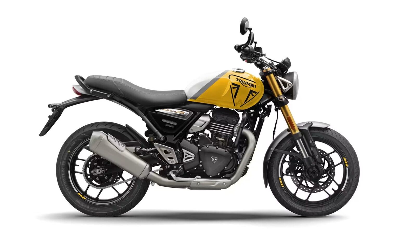 2025 Triumph Speed 400 gets a price hike of  ₹4,177